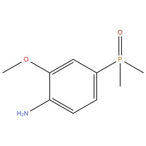 ( 4 - amino - 3 - methoxyphenyl ) dimethylphosphine oxide