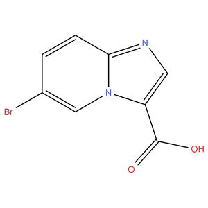 6-BROMOIMIDAZO1,2-aPYRIDINE-3-CARBOXYLIC ACID