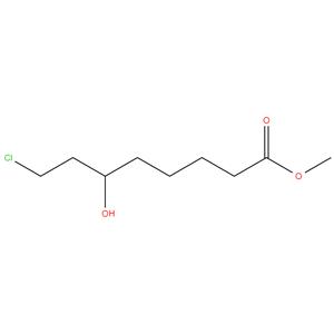 methyl 8 - chloro - 6 - hydroxyoctanoate