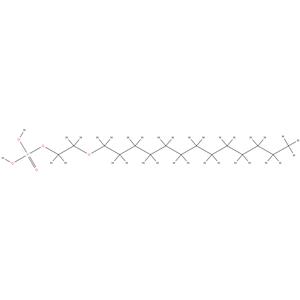 Polyethyleneglycol tridecyl ether phosphate