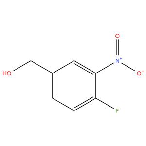 4-fluoro-3-nitrobenzylalcohol
