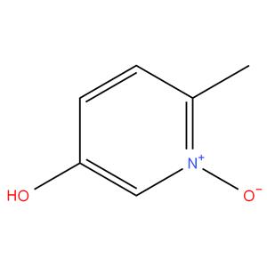 5-hydroxy-2-methylpyridine 1-oxide