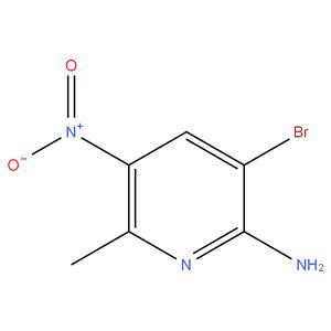 2-Amino-3-Bromo-5-Nitro-6-picoline