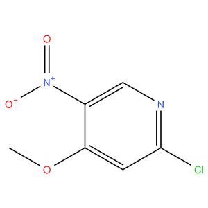 2-Chloro-4-Methoxy-5-Nitropyridine