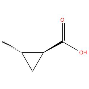 (1S,2S)-2-methylcyclopropane-1-carboxylic acid