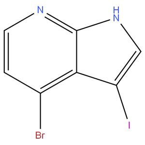 4-Bromo-3-iodo-7-azaindole