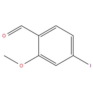 4-Iodo-2-methoxybenzaldehyde