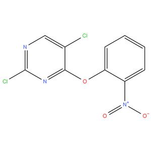 2,5-Dichloro-4-(2-nitrophenoxy)pyrimidine
