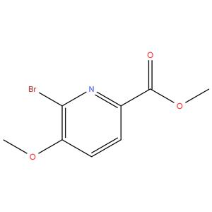 methyl 6-bromo-5-methoxypicolinate
