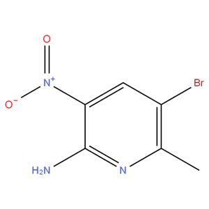 2-Amino-5-Bromo-3-Nitro-6-picoline