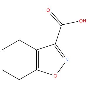 4,5,6,7-tetrahydrobenzo[d]isoxazole-3-carboxylic acid