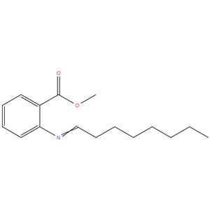 Octanal / methyl anthranilate schiff base