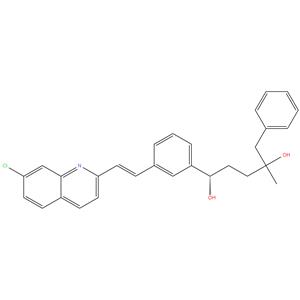 2-[2-[3(S)-[3-[2-(7-Chloro-2-Quinolinyl)-ethenyl]phenyl]-3-hydroxypropyl]phenyl-2-propanol (CQHP)