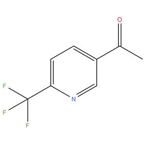 1-(6-(trifluoromethyl) pyridin-3-yl)ethanone