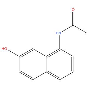 1-ACETAMIDO – 7 –HYDROXYNAPTHALENE