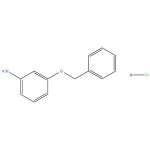 3-Benzyloxyaniline HCl