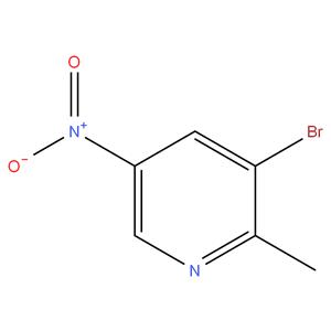 3-Bromo-2-Methyl-5-Nitropyridine