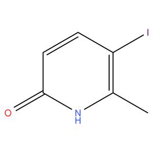 2-Hydroxy-5-Iodo-6-Methylpyridine