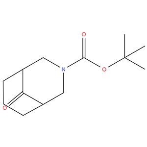 9-Oxo-3-aza-bicyclo[3.3.1]nonane-3-carboxylic acid tert-butyl ester