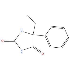 5-ethyl-5-phenylimidazolidine-2,4-dione