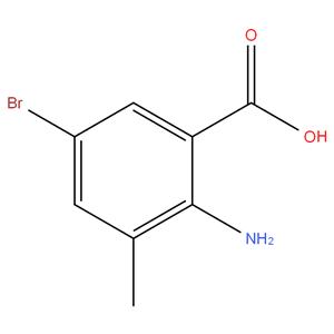 2-Amino-5-bromo-3-methylbenzoicacid