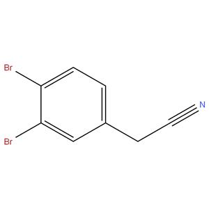 2-(3,4-DIBROMO PHENYL)ACETONITRILE