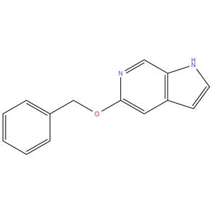 5-Benzyloxy-6-azaindole