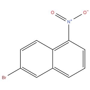 2-BROMO-5-NITRO NAPHTHALENE