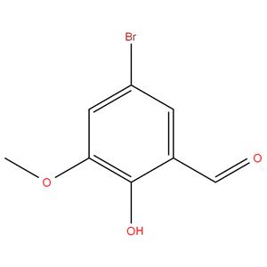 5-Bromo-2-hydroxy-3-methoxy-benzaldehyde