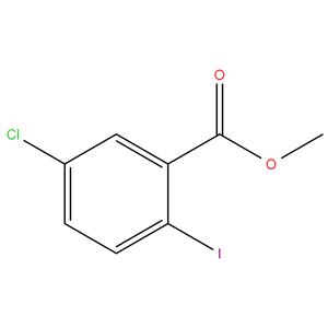 5-Chloro-2-iodobenzoic acid methyl ester