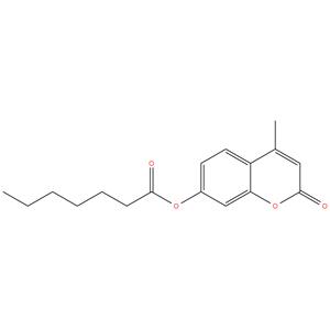 4-Methylumbelliferyl heptanoat