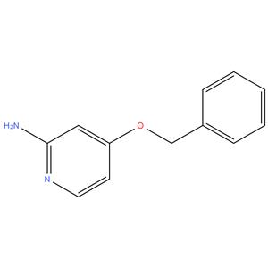 2-Amino-4-(benzyloxy)pyridine