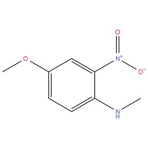 4-Methoxy-N -methyl-2-nitroaniline