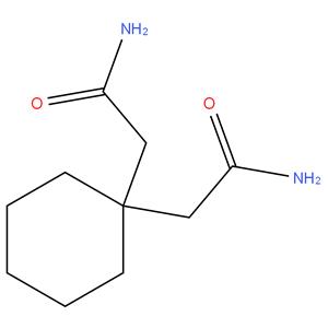 2,2'-(cyclohexane-1,1-diyl)diacetamide