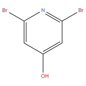 2,6-Dibromo-4-hydroxy pyridine