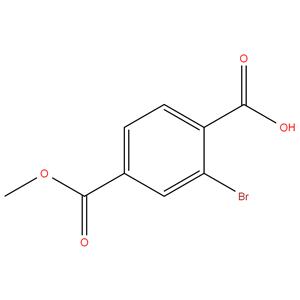 2-Bromo-4-(methoxycarbonyl)benzoic acid