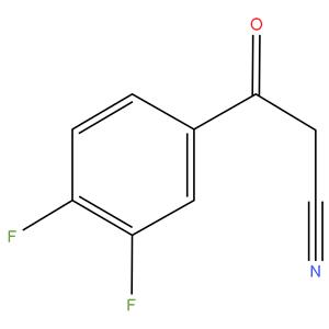 3,4-Difluorobenzoylacetonitrile