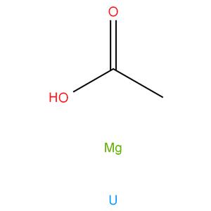 Magnesium uranyl acetate