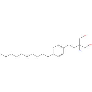 Fingolimod Decyl Homolog