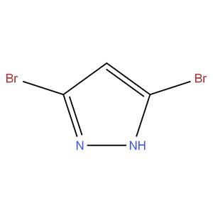 3,5-dibromo-1H-pyrazole