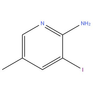 2-Amino-3-Iodo-5-Methylpyridine