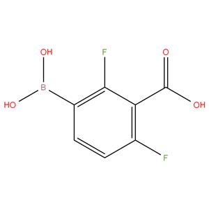 3-borono-2,6-difluorobenzoic acid