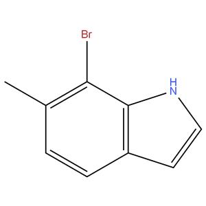 1H-Indole, 7-broMo-6-Methyl