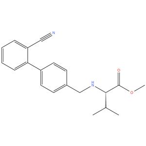 N-[2-Cyanobiphenyl-4-yl]methyl]-L-valine methyl ester
