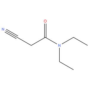 N,N-Diethyl 2-Cyano Acetamide