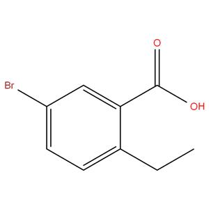 5-Bromo-2-ethylbenzoic acid, 98%