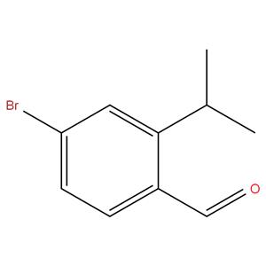 4-BROMO-2-ISOPROPYL BENZALDEHYDE