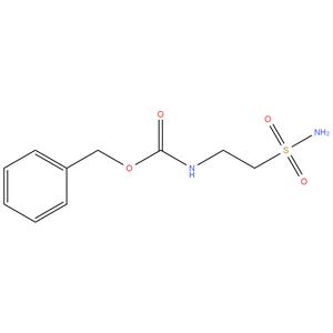 Benzyl (2-sulfamoylethyl)carbamate