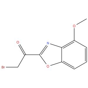2-Bromo-1-(4-methoxy-1,3-benzoxazol-2-yl)ethanone