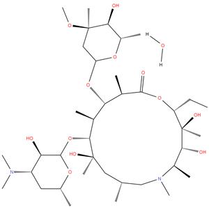 Azithromycin monohydrate